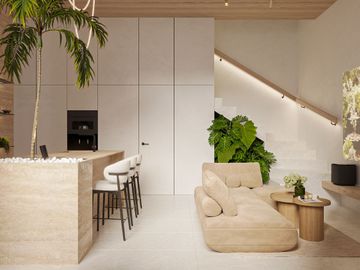 One-Bedroom Townhouse with Smart Home System in Canggu