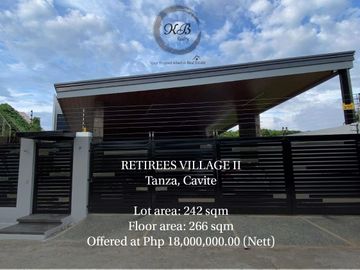 For Sale_Solar Powered Modern House in Tanza Cavite