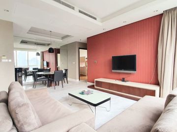 For Sale Apartment 3 Bedroom with Balcony at The Peak Sudirman, South Jakarta