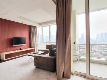 For Sale Apartment 3 Bedroom with Balcony at The Peak Sudirman, South Jakarta