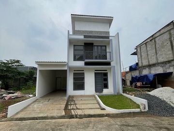Rumah Mewah Nempel BSD Tangerang Termurah Desain Suka-suka