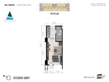 Studio for Sale in Cebu City near universities