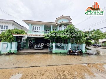 หมู่บ้านภัสสร2 (หลังมุม) ถนนโยธาธิการคูคต-คลองหลวง ใกล้บิ๊กซีรังสิต-คลอง3