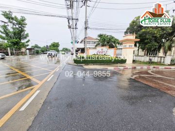หมู่บ้านภัสสร2 (หลังมุม) ถนนโยธาธิการคูคต-คลองหลวง ใกล้บิ๊กซีรังสิต-คลอง3