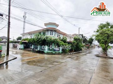 หมู่บ้านภัสสร2 (หลังมุม) ถนนโยธาธิการคูคต-คลองหลวง ใกล้บิ๊กซีรังสิต-คลอง3