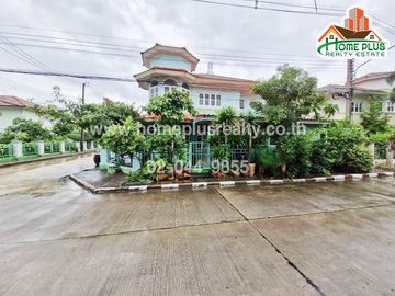 หมู่บ้านภัสสร2 (หลังมุม) ถนนโยธาธิการคูคต-คลองหลวง ใกล้บิ๊กซีรังสิต-คลอง3
