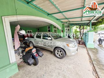 หมู่บ้านภัสสร2 (หลังมุม) ถนนโยธาธิการคูคต-คลองหลวง ใกล้บิ๊กซีรังสิต-คลอง3
