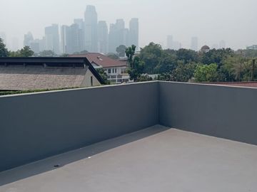 DISEWAKAN RUMAH BARU LAYOUT KANTOR DI SINABUNG KEBAYORAN BARU JAKARTA SELATAN