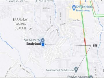 𝐏𝐑𝐎𝐏𝐄𝐑𝐓𝐘 𝐅𝐎𝐑 𝐒𝐀𝐋𝐄  𝐢𝐧 VALLEJO PLACE PHASE 4, IMUS, CAVITE