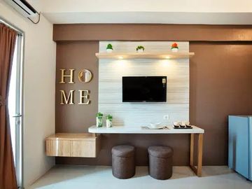 MURAH MEWAH! Apartemen Gunawangsa Tidar 1/2 BR Full Furnish Siap Huni