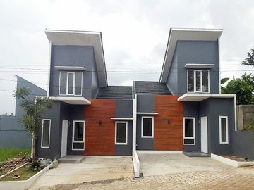Rumah KHC Cilebut Dekat Stasiun, Baru 2/1 LANTAI, Murah Mewah Minimalis, Sukaraja Bogor, Jual Dijual
