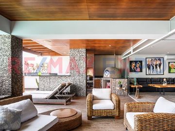 Vendemos Moderno Penthouse dúplex en Cerros de Camacho, en el Edificio El Golf Imperio.
