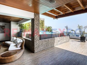 Vendemos Moderno Penthouse dúplex en Cerros de Camacho, en el Edificio El Golf Imperio.