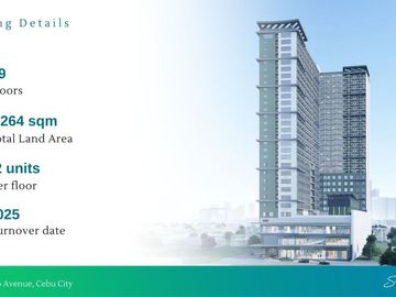 Suarez Residences Condo at Gorordo Avenue Cebu