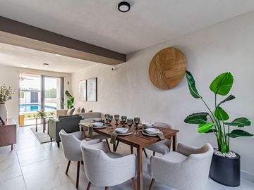 Casa en Venta  con alberca 2 Recamaras a 10 minutos de Cuautla Morelos