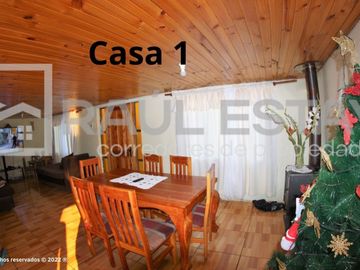 VENDEMOS Terreno de 1.000 mts/2 con 2 casas y bodega