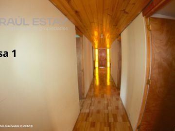 VENDEMOS Terreno de 1.000 mts/2 con 2 casas y bodega