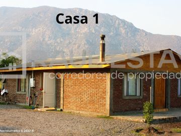 VENDEMOS Terreno de 1.000 mts/2 con 2 casas y bodega