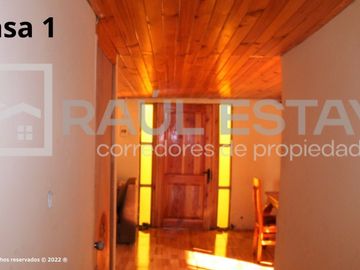 VENDEMOS Terreno de 1.000 mts/2 con 2 casas y bodega