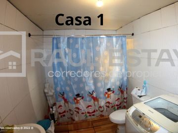 VENDEMOS Terreno de 1.000 mts/2 con 2 casas y bodega