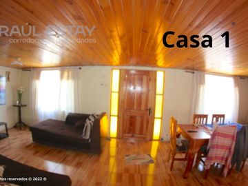 VENDEMOS Terreno de 1.000 mts/2 con 2 casas y bodega
