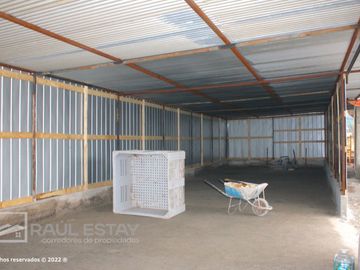 VENDEMOS Terreno de 1.000 mts/2 con 2 casas y bodega
