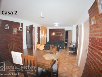 VENDEMOS Terreno de 1.000 mts/2 con 2 casas y bodega