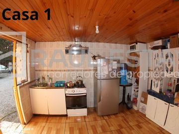 VENDEMOS Terreno de 1.000 mts/2 con 2 casas y bodega