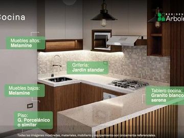 RESIDENCIAL ARBOLEDA DPTO. 601 - 801 / PROYECTO BCP ENTREGA EN AGOSTO