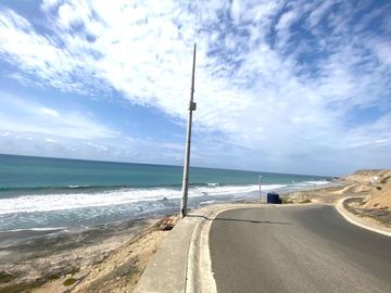 Terreno de venta en playa alta manta zona sur