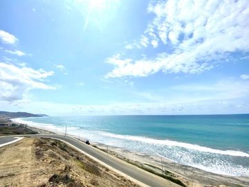 Terreno de venta en playa alta manta zona sur