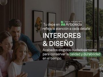 RESIDENCIAL ARBOLEDA DPTO. 402 - 602 - 802 / PROYECTO BCP ENTREGA EN AGOSTO