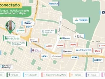 PROYECTO BCP - RESIDENCIAL ARBOLEDA DPTO. 901