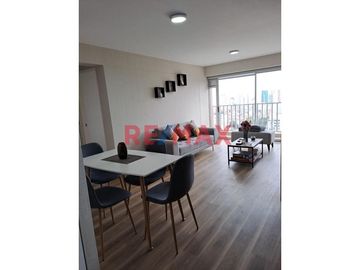 Venta Hermoso Departamento En Pueblo Libre De 2 Habitaciones, 2 Baños Y Cochera