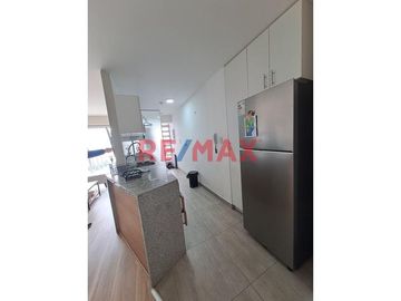 Venta Hermoso Departamento En Pueblo Libre De 2 Habitaciones, 2 Baños Y Cochera