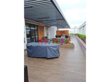 Venta Hermoso Departamento En Pueblo Libre De 2 Habitaciones, 2 Baños Y Cochera