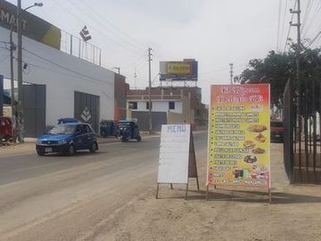 VENDO AMPLIO TERRENO DE 400 METROS CUADRADOS CERCA A LA PANAMERICANA