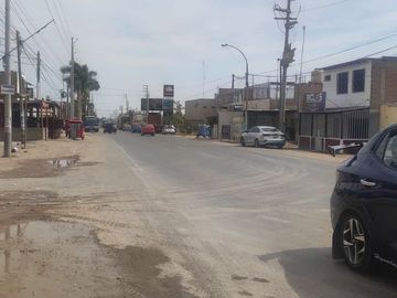 VENDO AMPLIO TERRENO DE 400 METROS CUADRADOS CERCA A LA PANAMERICANA