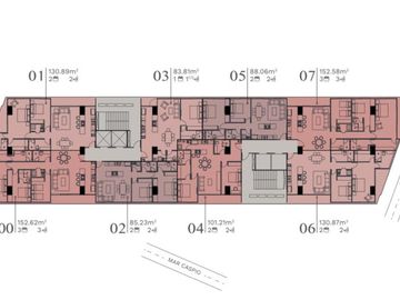Departamento en Venta Zona Country Club, Guadalajara: Essentia