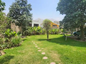 Hermosa Casa De Campo En Venta En Chaclacayo