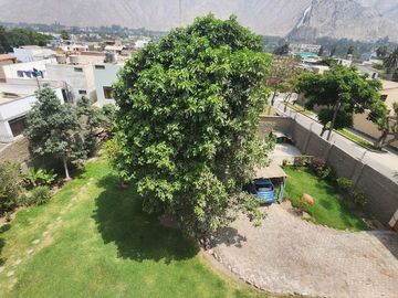 Hermosa Casa De Campo En Venta En Chaclacayo
