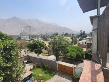 Hermosa Casa De Campo En Venta En Chaclacayo