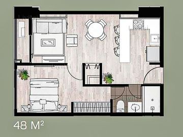 Departamento en Venta zona Centro