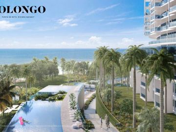 Departamento en Venta Bolongo: Frente Al Mar en Punta de Mita