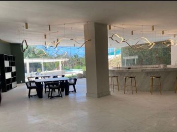 Departamento en Venta Bolongo: Frente Al Mar en Punta de Mita