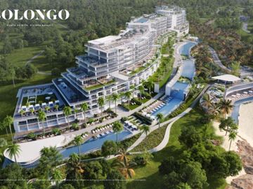 Departamento en Venta Bolongo: Frente Al Mar en Punta de Mita