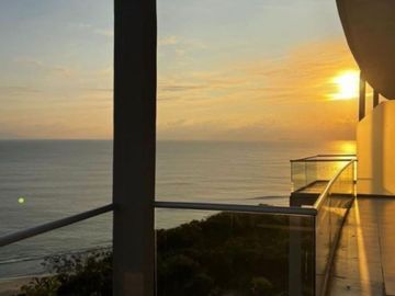 Departamento en Venta Bolongo: Frente Al Mar en Punta de Mita