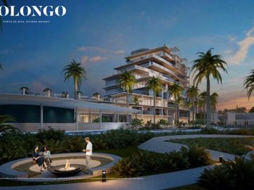 Departamento en Venta Bolongo: Frente Al Mar en Punta de Mita
