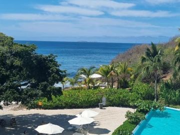 Departamento en Venta Bolongo: Frente Al Mar en Punta de Mita
