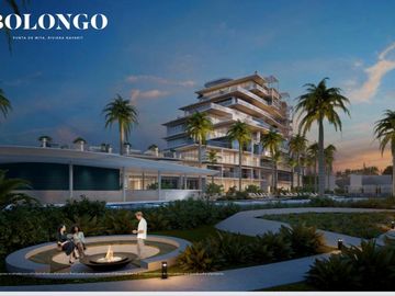 Departamento en Venta Bolongo: Frente Al Mar en Punta de Mita
